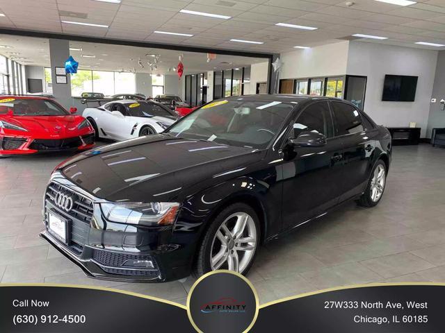 used 2016 Audi A4 car, priced at $16,995