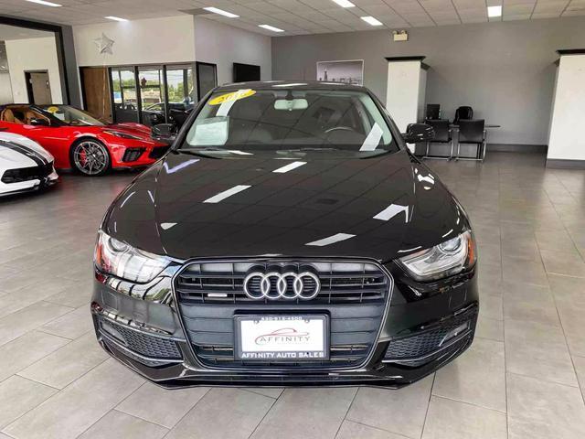 used 2016 Audi A4 car, priced at $16,795