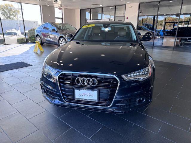 used 2012 Audi A6 car, priced at $8,995
