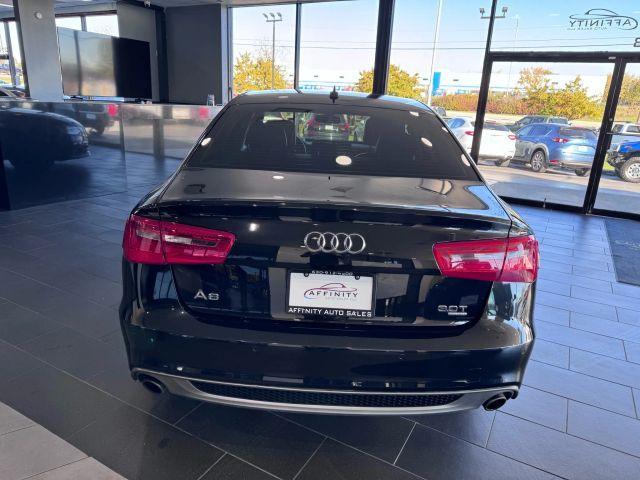 used 2012 Audi A6 car, priced at $8,995