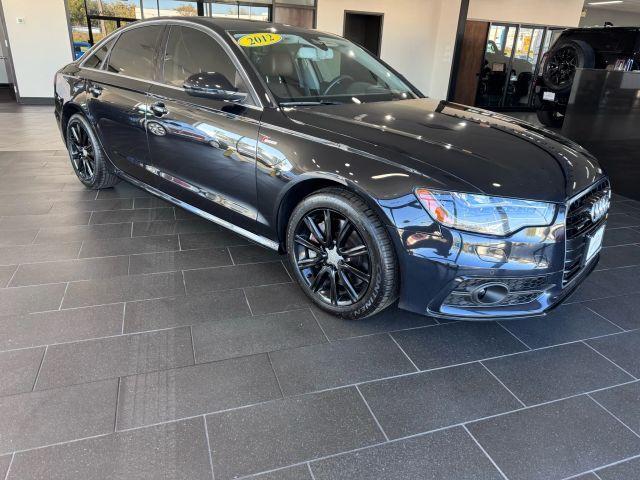 used 2012 Audi A6 car, priced at $8,995