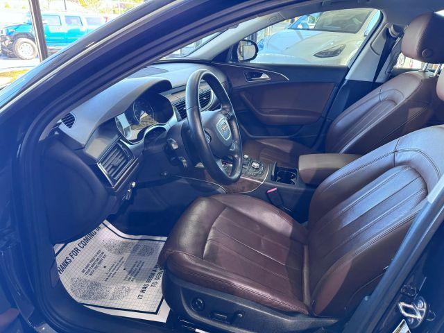 used 2012 Audi A6 car, priced at $8,995