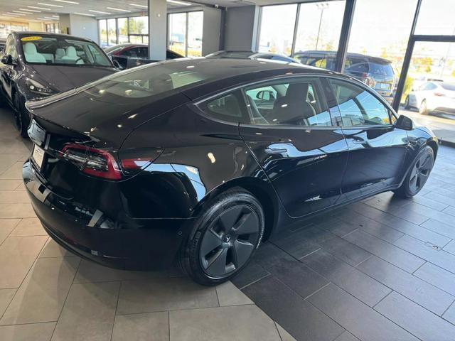 used 2021 Tesla Model 3 car, priced at $25,995