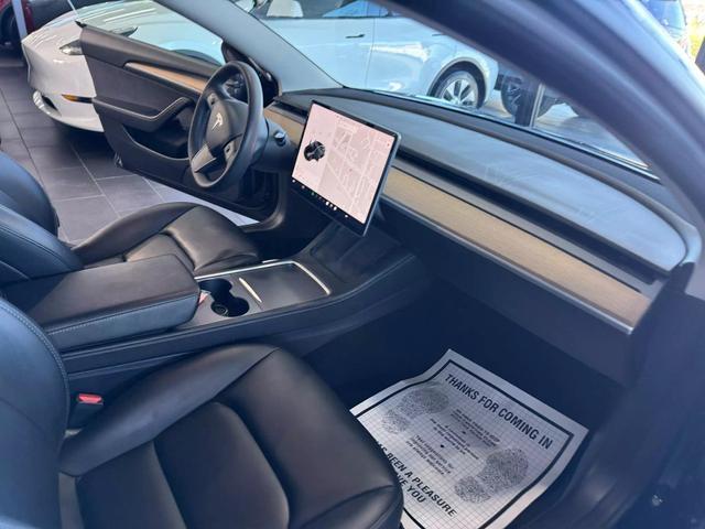 used 2021 Tesla Model 3 car, priced at $25,995