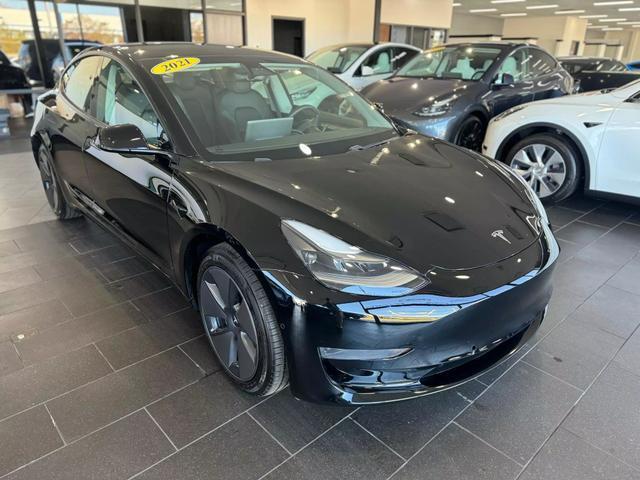 used 2021 Tesla Model 3 car, priced at $25,995