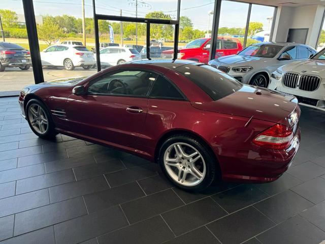 used 2008 Mercedes-Benz SL-Class car, priced at $16,995