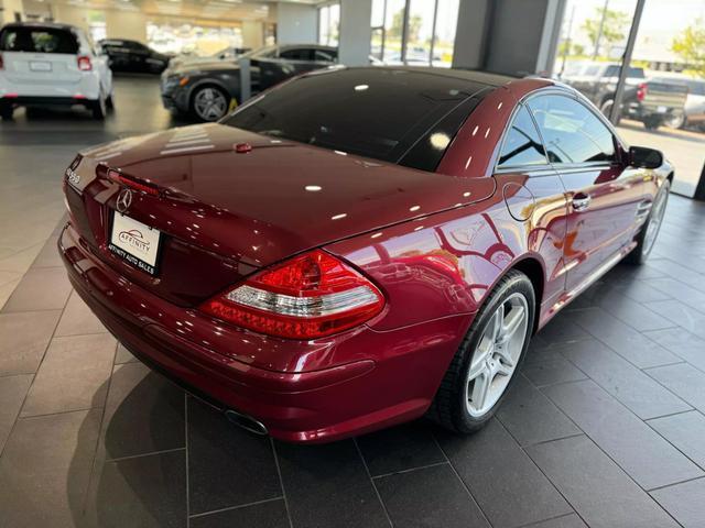 used 2008 Mercedes-Benz SL-Class car, priced at $16,995