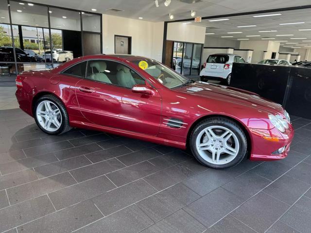 used 2008 Mercedes-Benz SL-Class car, priced at $16,995