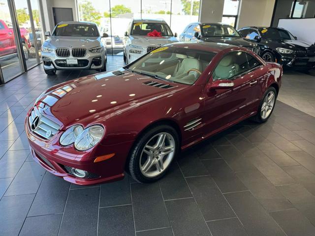 used 2008 Mercedes-Benz SL-Class car, priced at $16,995