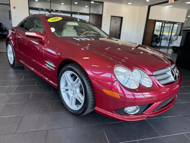 used 2008 Mercedes-Benz SL-Class car, priced at $16,995