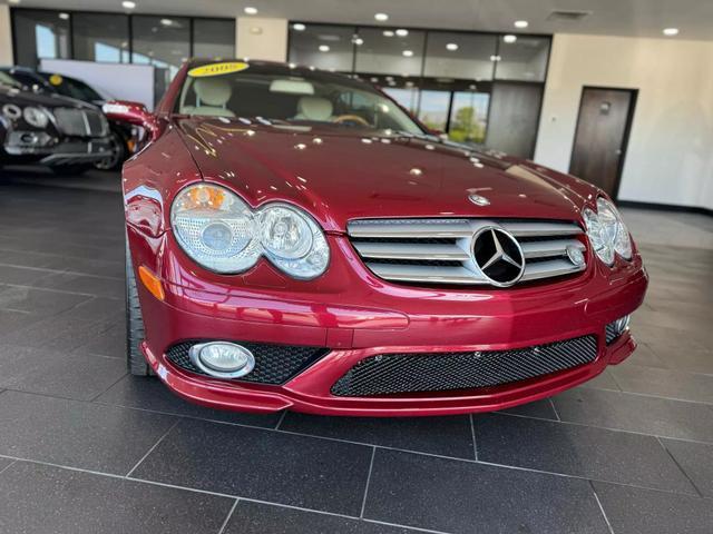 used 2008 Mercedes-Benz SL-Class car, priced at $16,995