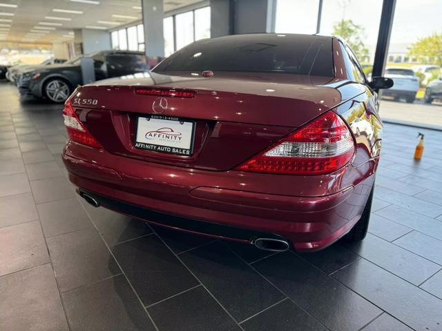 used 2008 Mercedes-Benz SL-Class car, priced at $16,995