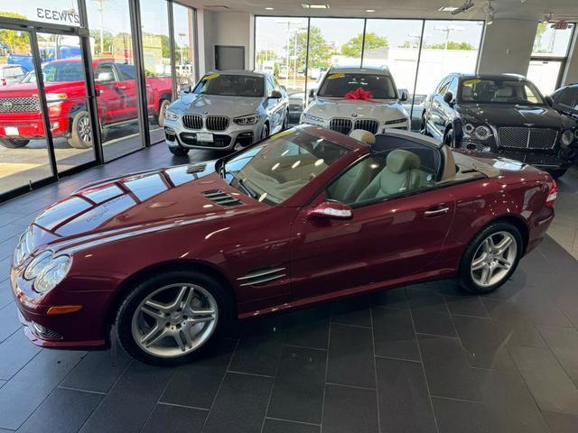 used 2008 Mercedes-Benz SL-Class car, priced at $16,995