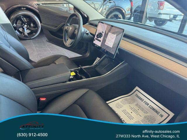 used 2018 Tesla Model 3 car, priced at $22,995