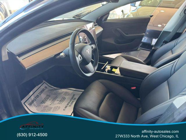 used 2018 Tesla Model 3 car, priced at $22,995