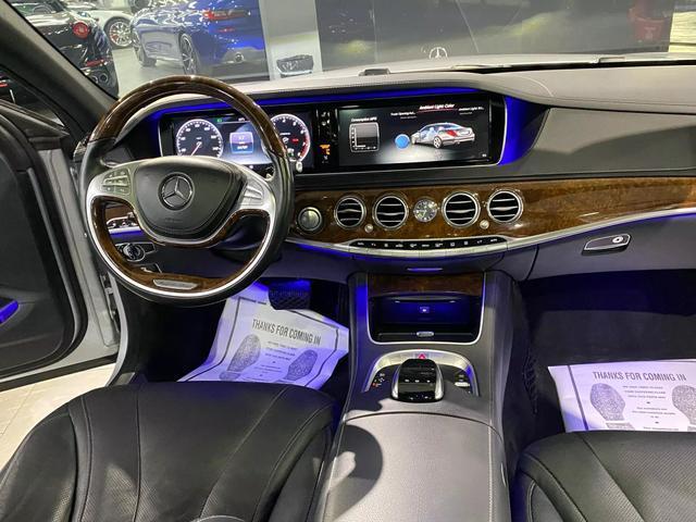 used 2015 Mercedes-Benz S-Class car, priced at $29,995