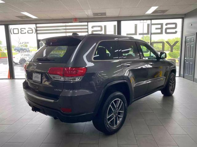used 2019 Jeep Grand Cherokee car, priced at $21,495