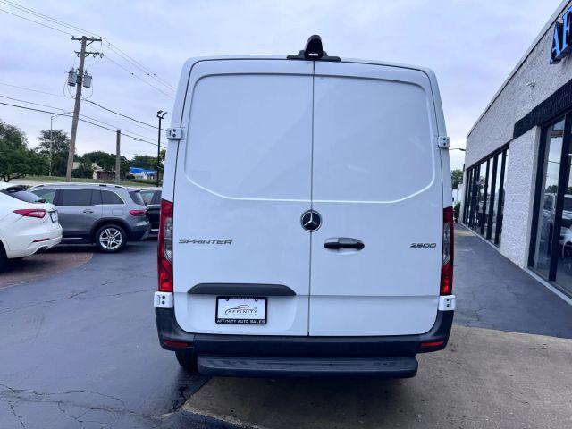 used 2021 Mercedes-Benz Sprinter 2500 car, priced at $32,995