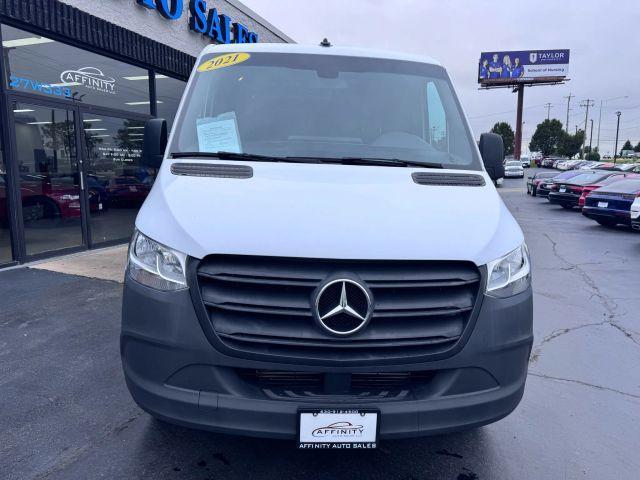 used 2021 Mercedes-Benz Sprinter 2500 car, priced at $32,995
