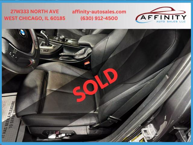 used 2017 BMW 330 car