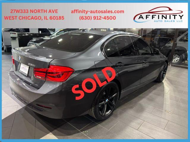 used 2017 BMW 330 car