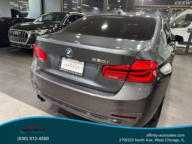 used 2017 BMW 330 car, priced at $12,495