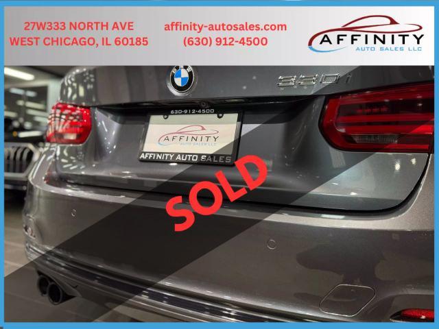 used 2017 BMW 330 car
