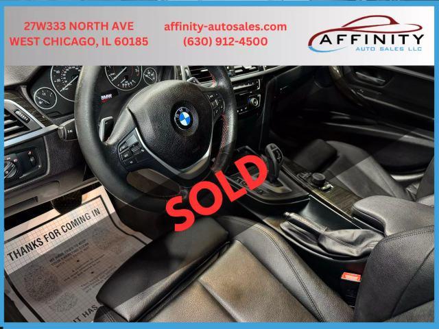 used 2017 BMW 330 car