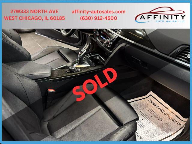 used 2017 BMW 330 car