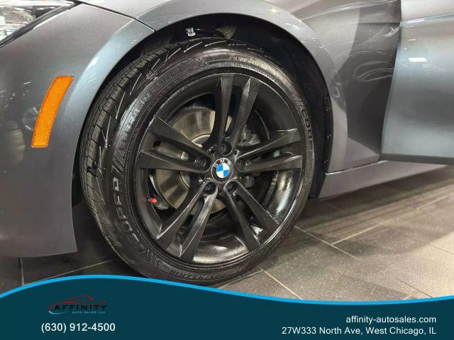 used 2017 BMW 330 car, priced at $12,495