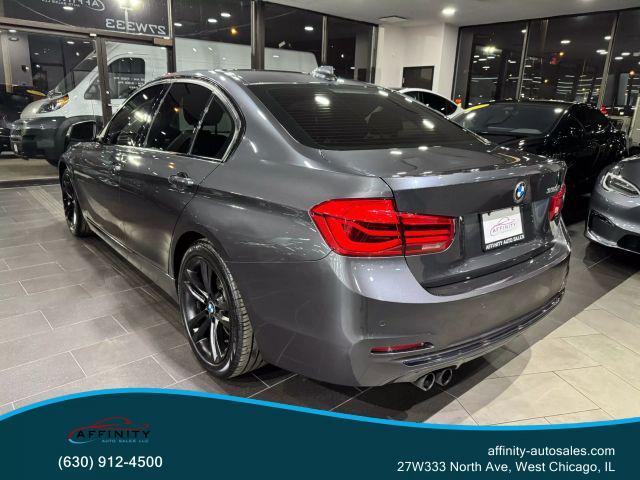 used 2017 BMW 330 car, priced at $12,495