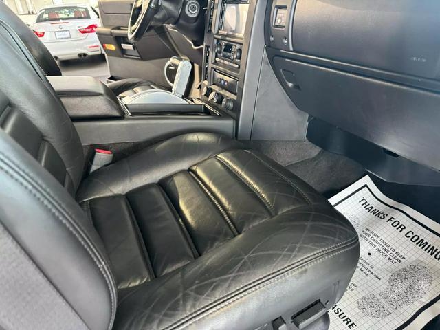 used 2006 Hummer H2 car, priced at $24,995