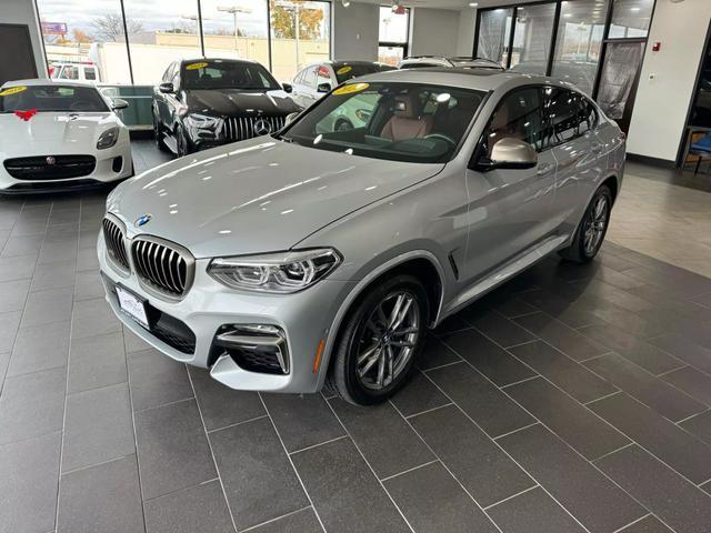 used 2020 BMW X4 car, priced at $44,495