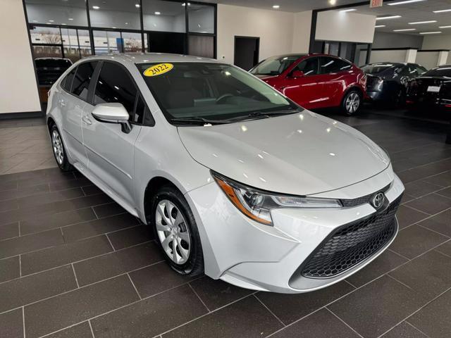 used 2022 Toyota Corolla car, priced at $19,995