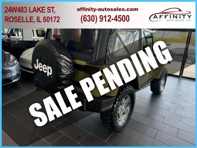 used 2013 Jeep Wrangler car, priced at $19,995