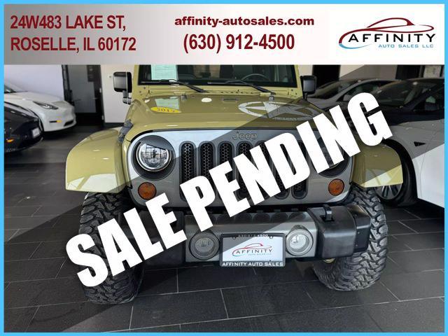 used 2013 Jeep Wrangler car, priced at $19,995