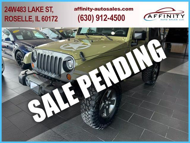 used 2013 Jeep Wrangler car, priced at $19,995