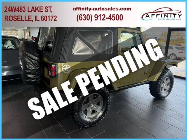 used 2013 Jeep Wrangler car, priced at $19,995