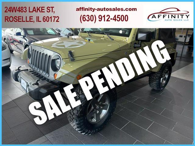 used 2013 Jeep Wrangler car, priced at $19,995