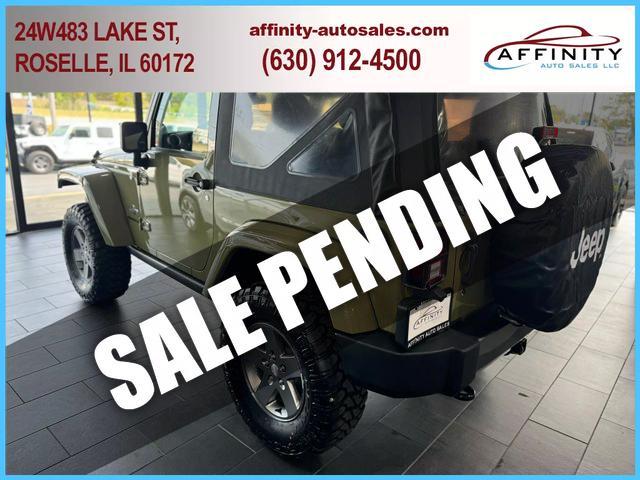 used 2013 Jeep Wrangler car, priced at $19,995