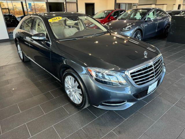 used 2014 Mercedes-Benz S-Class car, priced at $12,995