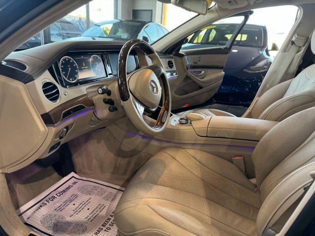 used 2014 Mercedes-Benz S-Class car, priced at $12,995