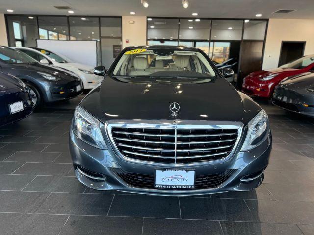used 2014 Mercedes-Benz S-Class car, priced at $12,995