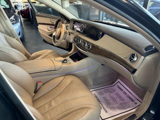 used 2014 Mercedes-Benz S-Class car, priced at $12,995