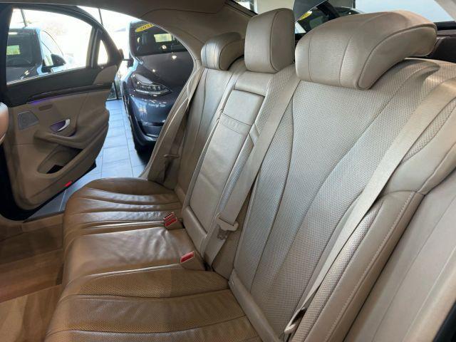 used 2014 Mercedes-Benz S-Class car, priced at $12,995