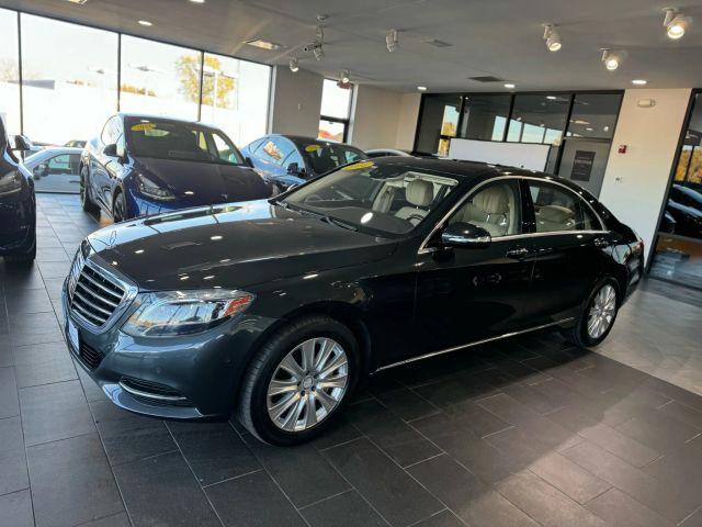 used 2014 Mercedes-Benz S-Class car, priced at $12,995