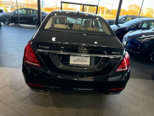 used 2014 Mercedes-Benz S-Class car, priced at $12,995
