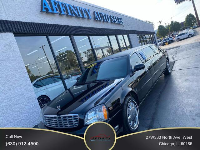 used 2005 Cadillac DeVille car, priced at $15,995