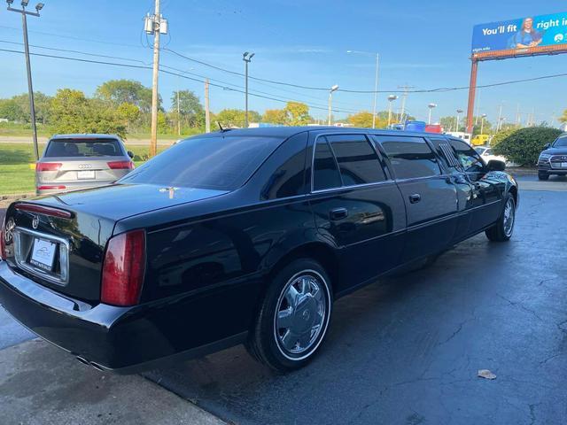 used 2005 Cadillac DeVille car, priced at $15,495