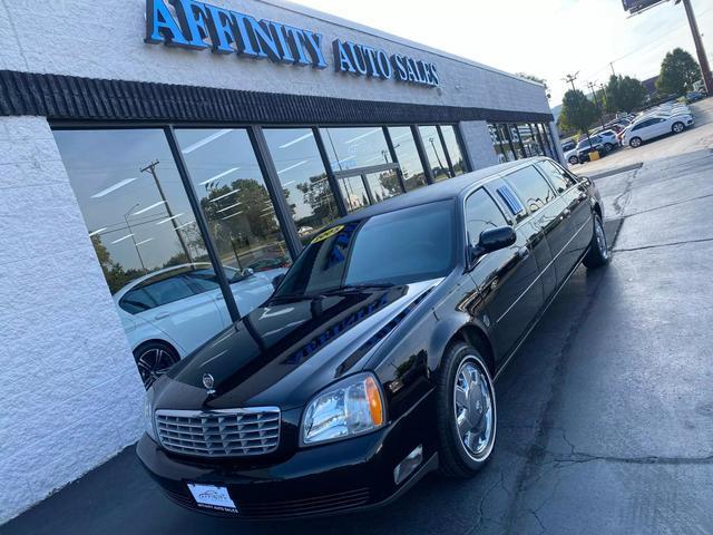 used 2005 Cadillac DeVille car, priced at $12,995